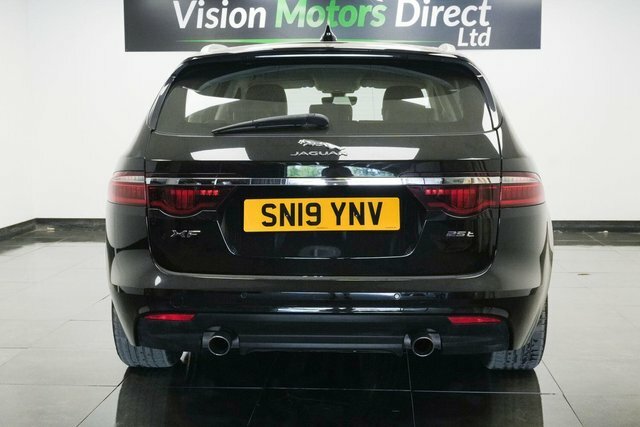 Jaguar XF 2.0I Portfolio Sportbrake Euro 6 S S SN19YNV Black #2
