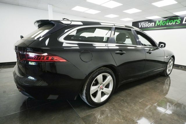 Jaguar XF 2.0I Portfolio Sportbrake Euro 6 S S SN19YNV Black #3