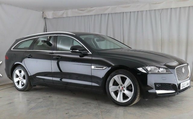 Jaguar XF D V6 S Red #1