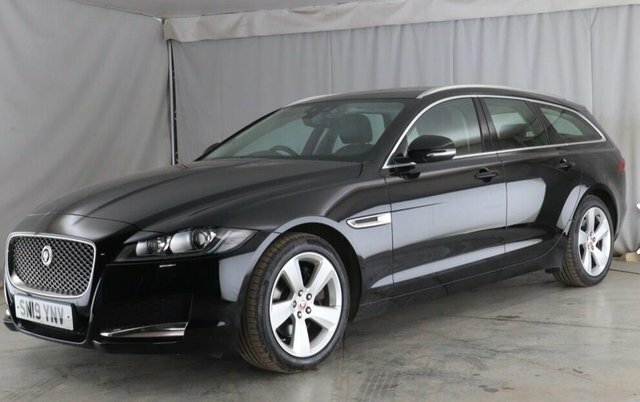 Jaguar XF D V6 S Red #2