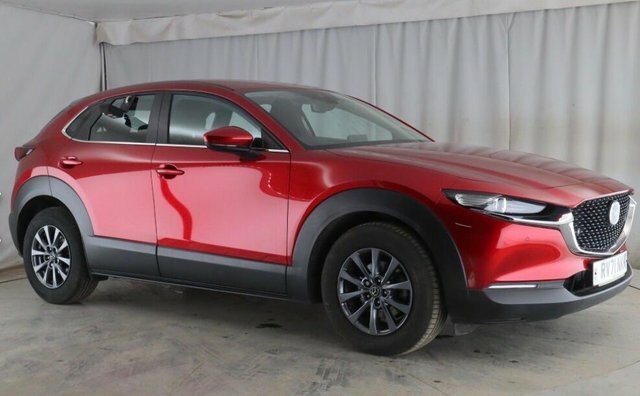 Mazda CX-30 2.0 E-skyactiv G Mhev Se-l Lux Euro 6 S S Red