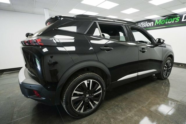 Peugeot 2008 1.2 Puretech Gt Premium Eat Euro 6 S S AF22CFN Black #3