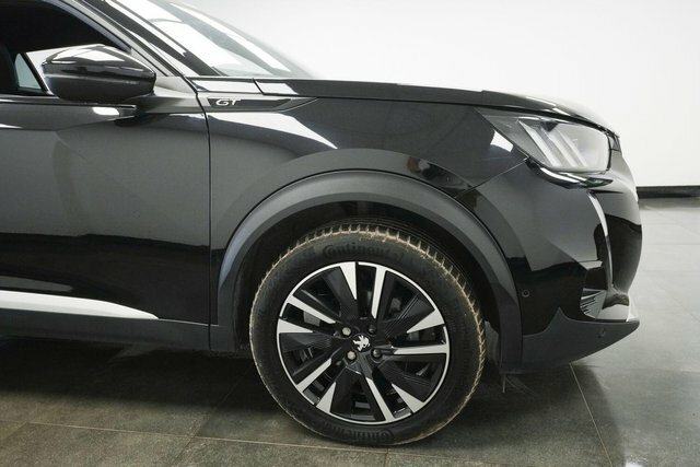 Peugeot 2008 1.2 Puretech Gt Premium Eat Euro 6 S S AF22CFN Black #4
