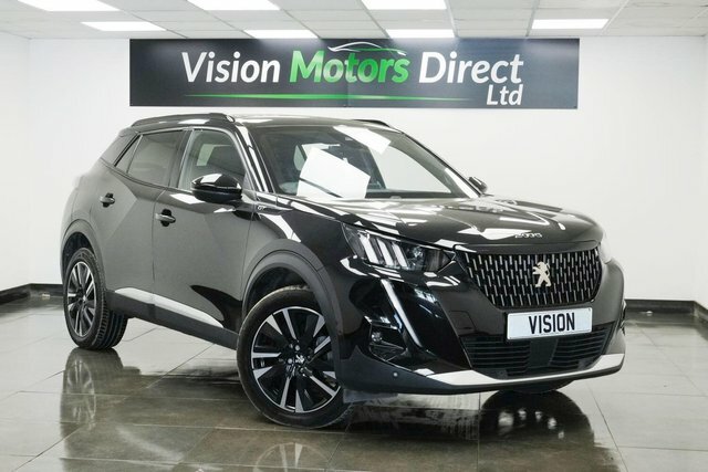 Peugeot 2008 1.2 Puretech Gt Premium Eat Euro 6 S S Black