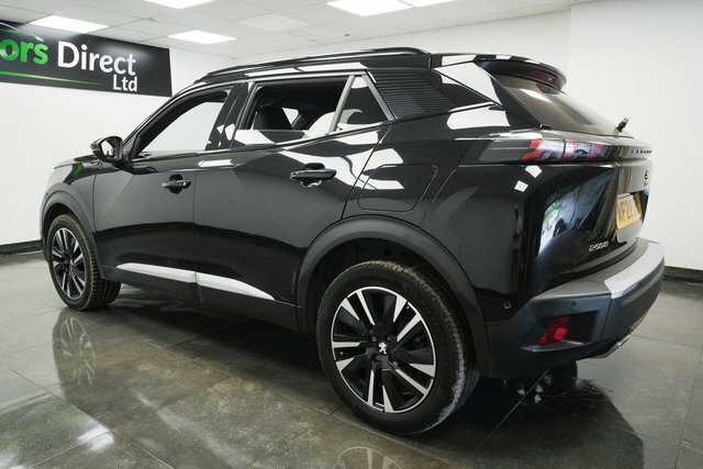 Peugeot 2008 1.2 Puretech Gt Premium Eat Euro 6 S S AF22CFN Black #6