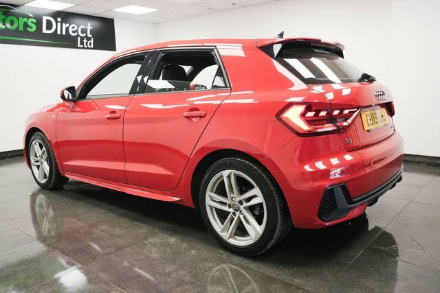 Audi A1 1.0 Tfsi 30 S Line Sportback Euro 6 S S CU19UNJ Red #6