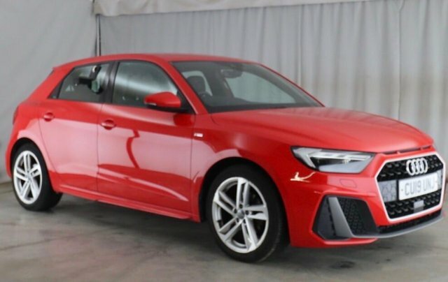 Audi A1 30 Tfsi Sport Green #1