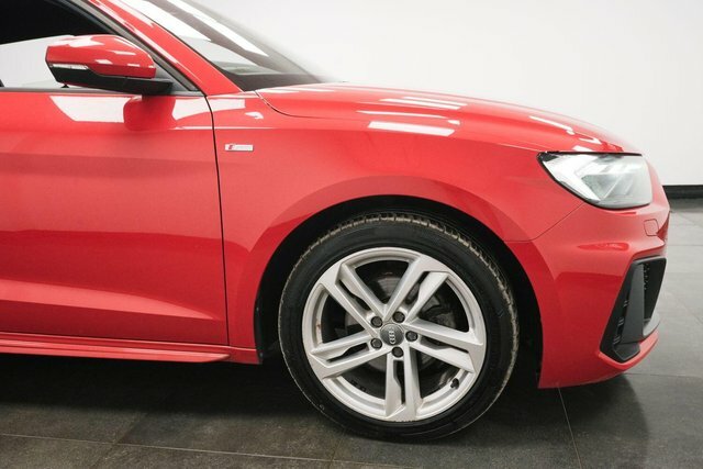 Audi A1 1.0 Tfsi 30 S Line Sportback Euro 6 S S CU19UNJ Red #4