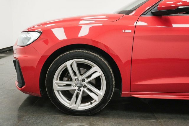 Audi A1 1.0 Tfsi 30 S Line Sportback Euro 6 S S CU19UNJ Red #5