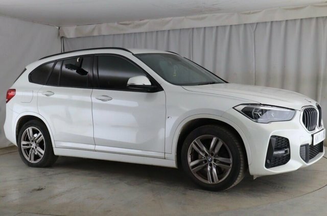BMW X1 M Sport White #1