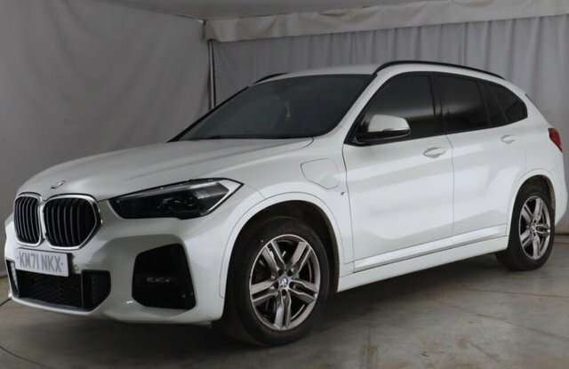 BMW X1 M Sport White #2