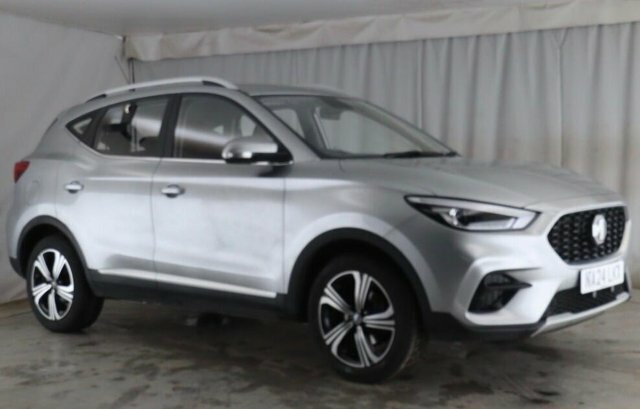 MG ZS 1.5 Vti-tech Excite Euro 6 S S Silver