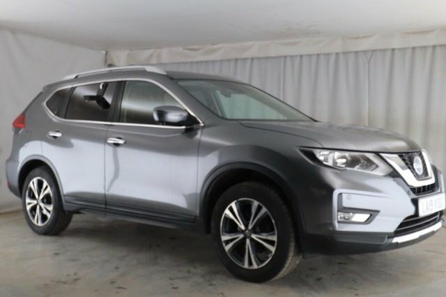 Nissan X-Trail Acenta Grey #1