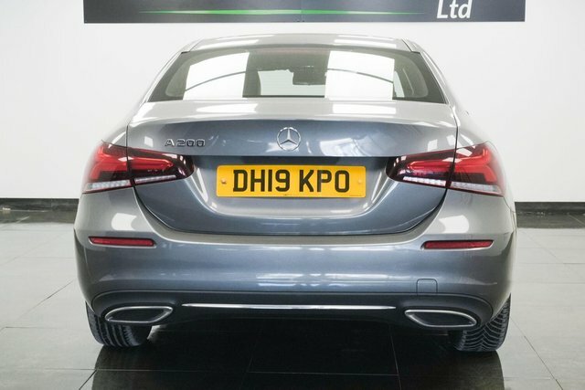 Mercedes-Benz A Class 1.3 A200 Sport Euro 6 S S DH19KPO Black #2