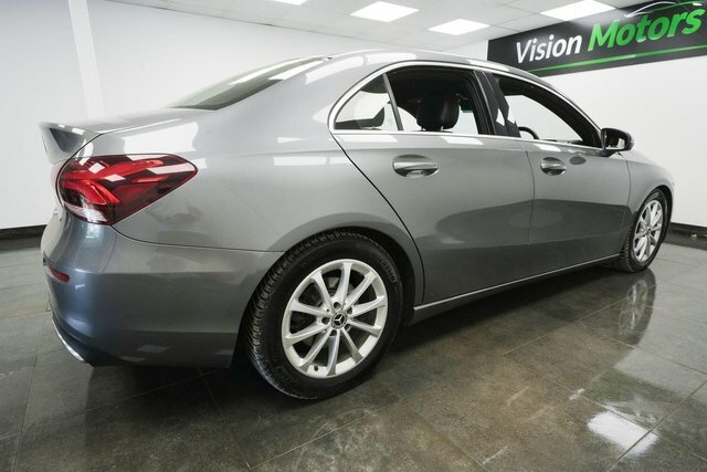 Mercedes-Benz A Class 1.3 A200 Sport Euro 6 S S DH19KPO Black #3
