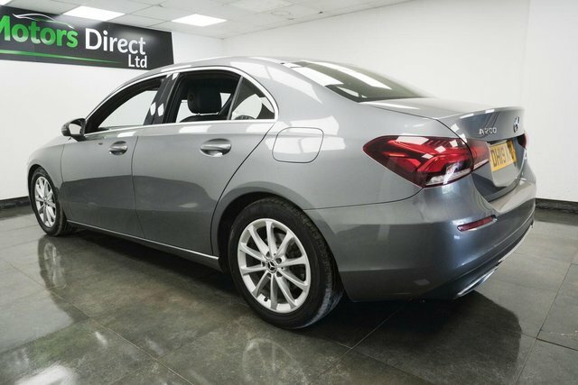 Mercedes-Benz A Class 1.3 A200 Sport Euro 6 S S DH19KPO Black #6