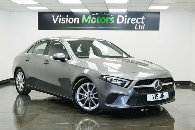 Mercedes-Benz A Class 1.3 A200 Sport Euro 6 S S DH19KPO Black
