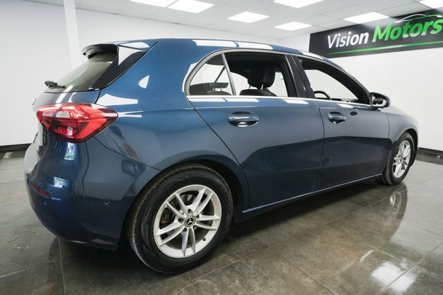 Mercedes-Benz A Class 1.5 A180d Se Executive 7G-dct Euro 6 S S WS19OHR Blue #3