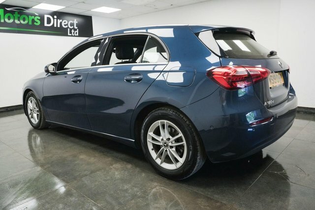 Mercedes-Benz A Class 1.5 A180d Se Executive 7G-dct Euro 6 S S WS19OHR Blue #6