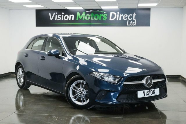 Mercedes-Benz A Class 1.5 A180d Se Executive 7G-dct Euro 6 S S WS19OHR Blue