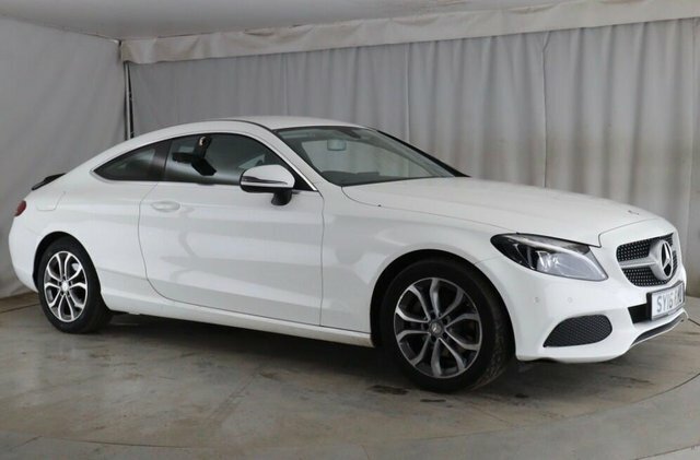 Mercedes-Benz C Class 2.1 C220d Sport G-tronic Euro 6 S S White