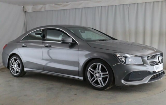 Mercedes-Benz CLA Class 1.6 Cla180 Amg Line Edition Coupe 7G-dct Euro 6 S WM68AMU Black