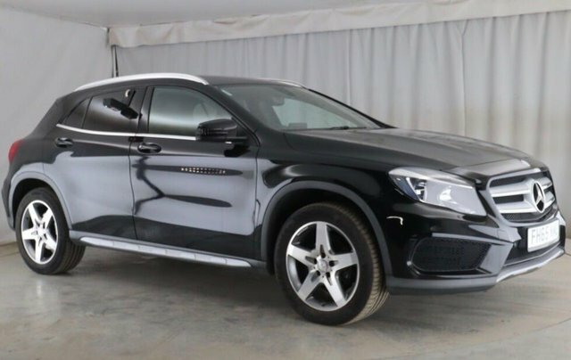 Mercedes-Benz GLA Class Gla 220 Cdi 4Matic Blue #1