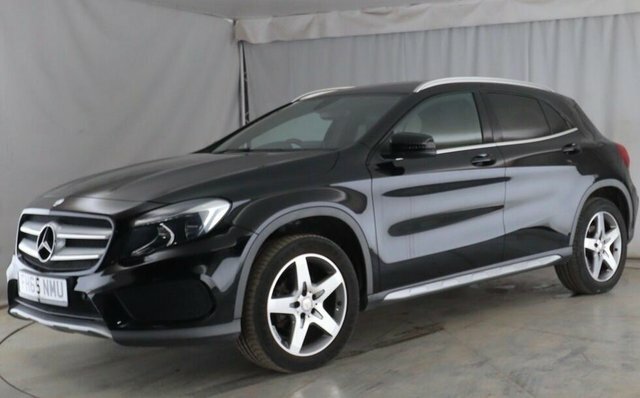 Mercedes-Benz GLA Class Gla 220 Cdi 4Matic Blue #2