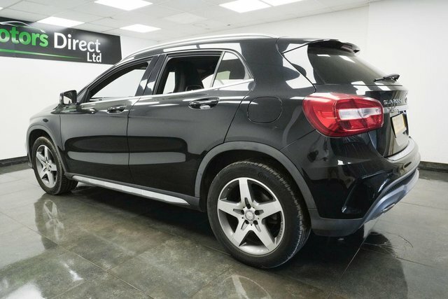 Mercedes-Benz GLA Class 2.1 Gla200d Amg Line Euro 6 S S FH65NMU Black #5