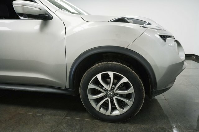 Nissan Juke 1.6 Tekna Xtron Euro 6 MM67TWK Silver #4