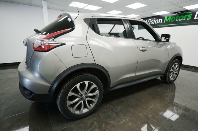 Nissan Juke 1.6 Tekna Xtron Euro 6 MM67TWK Silver #3