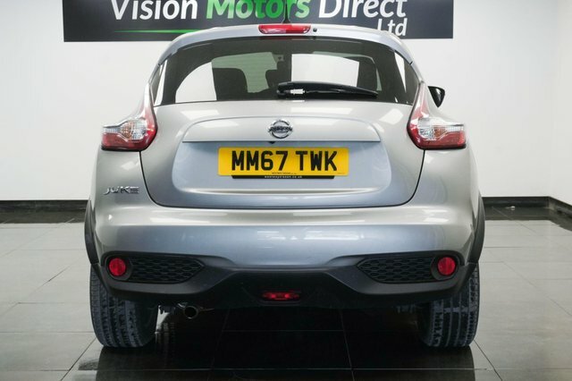 Nissan Juke 1.6 Tekna Xtron Euro 6 MM67TWK Silver #2