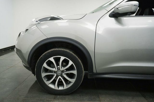 Nissan Juke 1.6 Tekna Xtron Euro 6 MM67TWK Silver #5