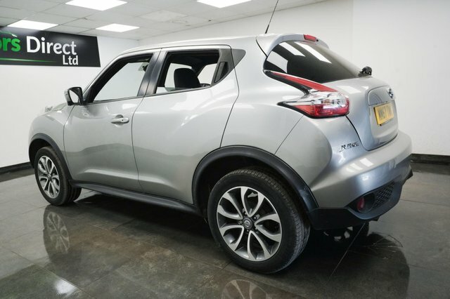 Nissan Juke 1.6 Tekna Xtron Euro 6 MM67TWK Silver #6