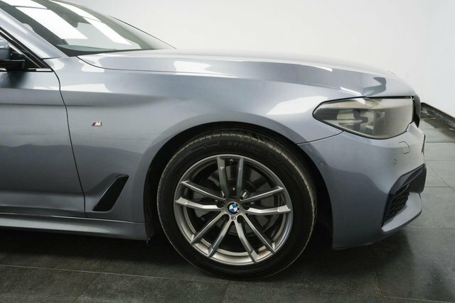 BMW 5 Series 2.0 520I M Sport Euro 6 S S YL67ERY Blue #4