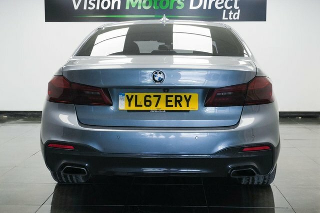 BMW 5 Series 2.0 520I M Sport Euro 6 S S YL67ERY Blue #2