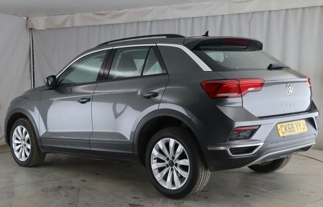 Volkswagen T-Roc White #2