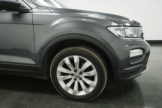 Volkswagen T-Roc 1.5 Tsi Evo Se Euro 6 S S CK68YYJ Grey #4