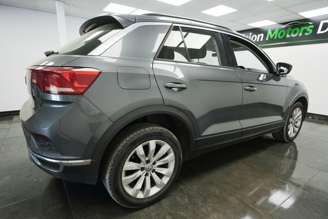 Volkswagen T-Roc 1.5 Tsi Evo Se Euro 6 S S CK68YYJ Grey #3