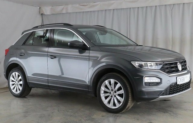 Volkswagen T-Roc White #1