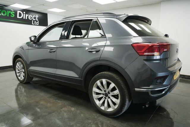 Volkswagen T-Roc 1.5 Tsi Evo Se Euro 6 S S CK68YYJ Grey #6