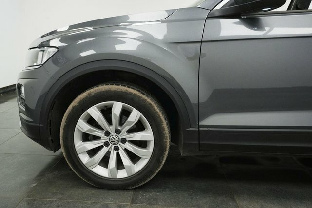 Volkswagen T-Roc 1.5 Tsi Evo Se Euro 6 S S CK68YYJ Grey #5