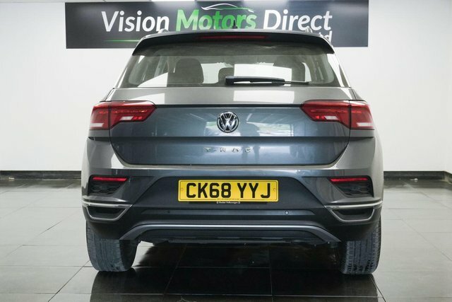 Volkswagen T-Roc 1.5 Tsi Evo Se Euro 6 S S CK68YYJ Grey #2