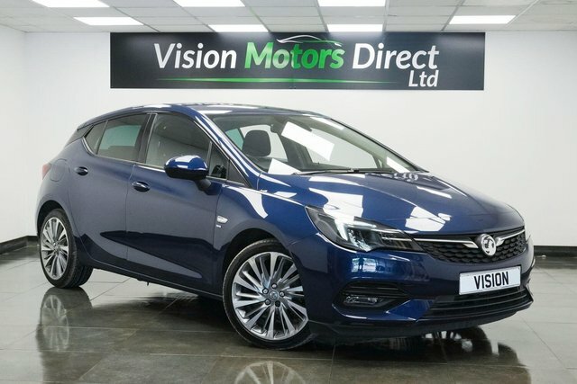 Vauxhall Astra 1.2 Turbo Sri VX Line Nav Euro 6 S S Blue