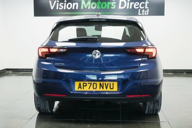 Vauxhall Astra 1.2 Turbo Sri VX Line Nav Euro 6 S S AP70NVU Blue #2