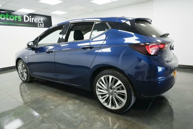 Vauxhall Astra 1.2 Turbo Sri VX Line Nav Euro 6 S S AP70NVU Blue #6