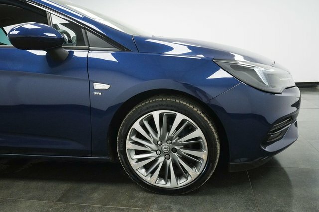 Vauxhall Astra 1.2 Turbo Sri VX Line Nav Euro 6 S S AP70NVU Blue #4