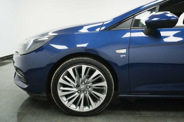 Vauxhall Astra 1.2 Turbo Sri VX Line Nav Euro 6 S S AP70NVU Blue #5