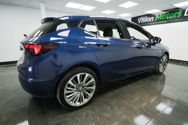 Vauxhall Astra 1.2 Turbo Sri VX Line Nav Euro 6 S S AP70NVU Blue #3