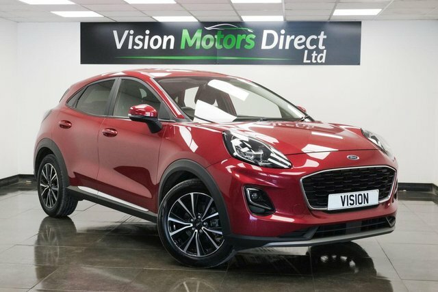 Ford Puma 1.0T Ecoboost Mhev Titanium Euro 6 S S Red